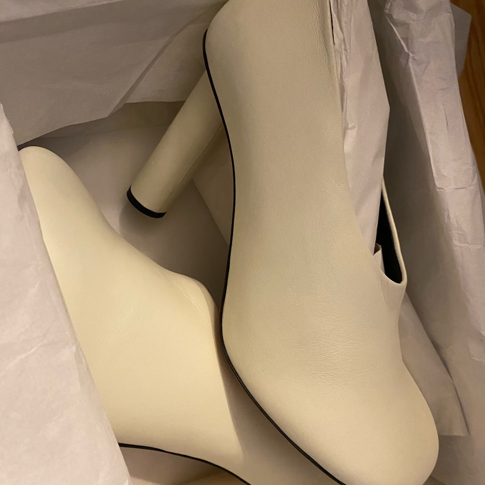 Proenza Schouler Calfskin Leather Glove Pumps - Picture 7 of 11